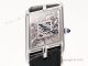 Swiss Replica Cartier new Tank Skeleton Watch Stainless Steel Case (2)_th.jpg